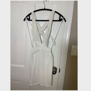 White Bodycon Dress
